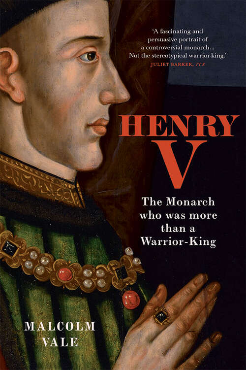 Book cover of Henry V: The Conscience of a King (Little Histories Ser.)