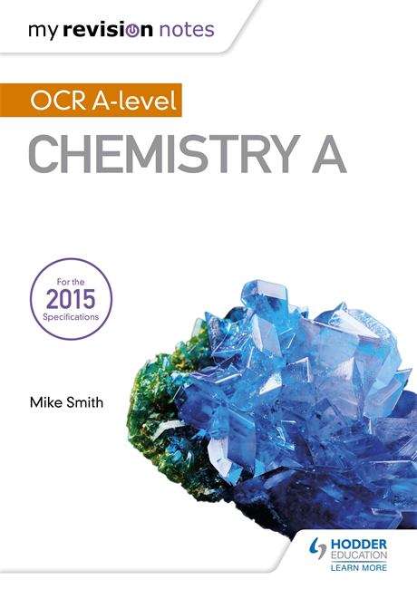 Book cover of My Revision Notes: OCR A-level Chemistry A