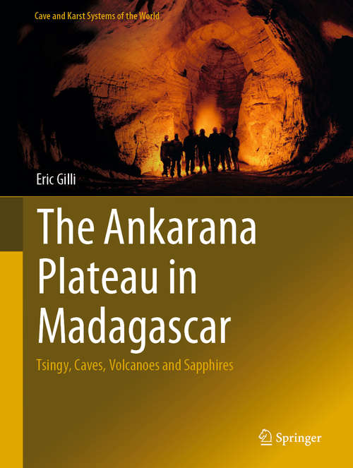 Book cover of The Ankarana Plateau in Madagascar: Tsingy, Caves, Volcanoes and Sapphires (1st ed. 2019) (Cave and Karst Systems of the World)