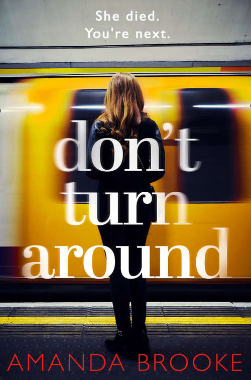 Book cover of Don’t Turn Around (ePub edition)