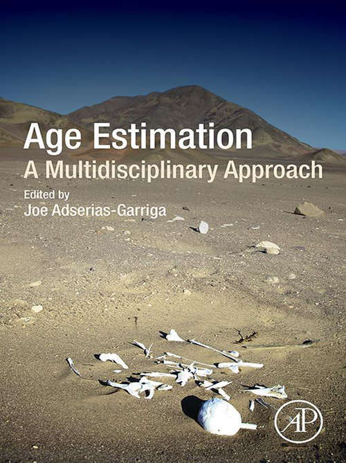 Book cover of Age Estimation: A Multidisciplinary Approach