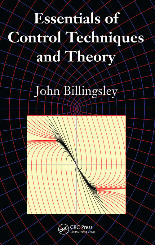 Book cover of Essentials of Control Techniques and Theory