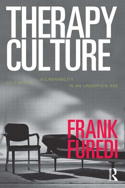 Book cover of Therapy Culture: Cultivating Vulnerability in an Uncertain Age (PDF)