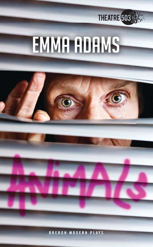 Book cover of Animals (Oberon Modern Plays)