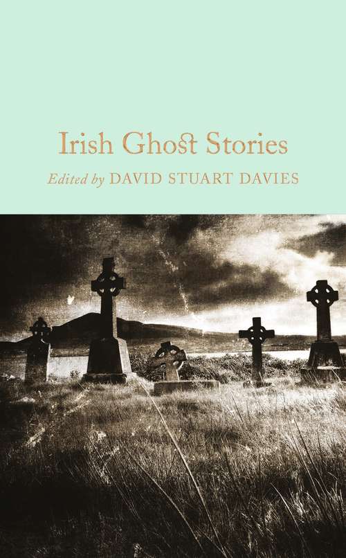 Book cover of Irish Ghost Stories (Macmillan Collector's Library #59)