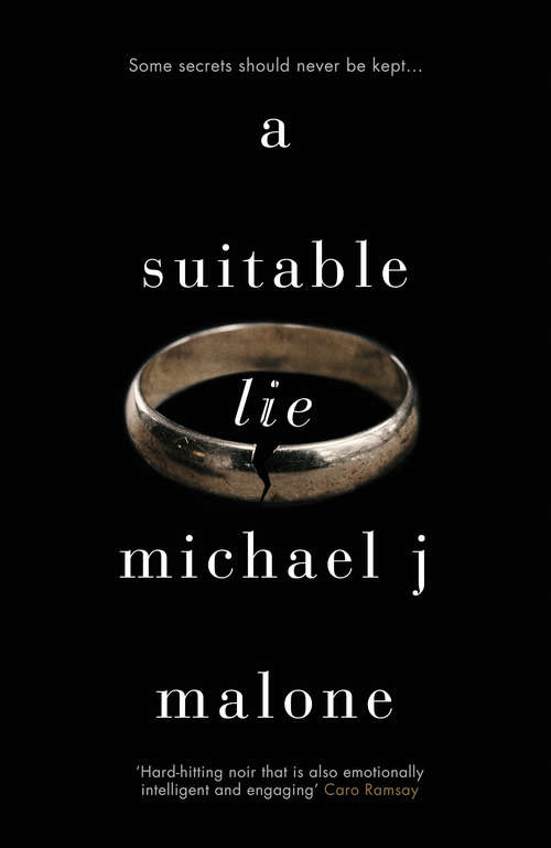 Book cover of A Suitable Lie