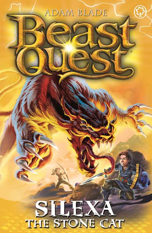 Book cover of Silexa the Stone Cat: Series 26 Book 3 (Beast Quest #130)