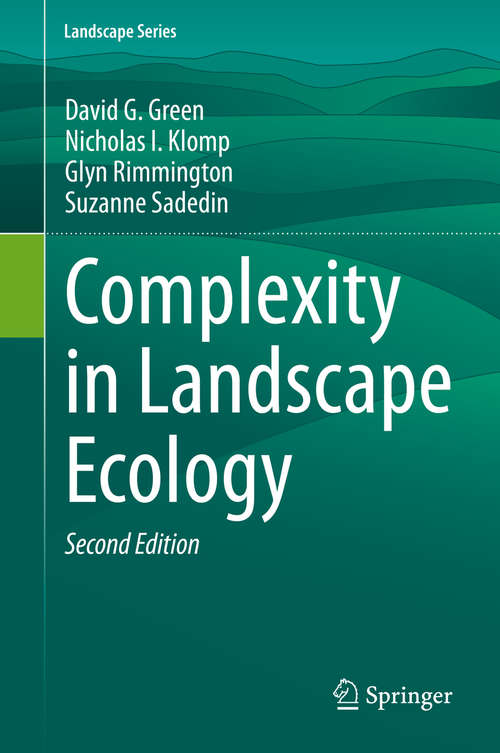 Book cover of Complexity in Landscape Ecology (2nd ed. 2020) (Landscape Series #22)