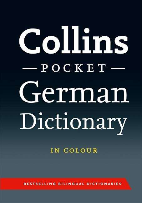 Book cover of Collins Pocket German Dictionary (Collins Pocket) (PDF)