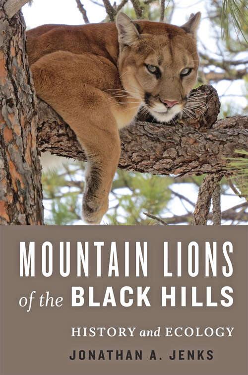 Book cover of Mountain Lions of the Black Hills: History and Ecology