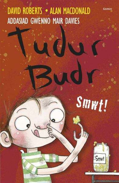 Book cover of Tudur Budr: Smwt!