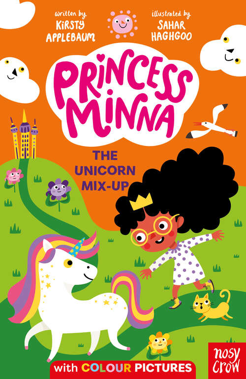 Book cover of Princess Minna: The Unicorn Mix-Up (Princess Minna #2)