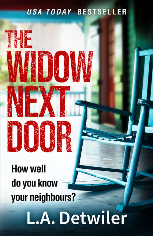 Book cover of The Widow Next Door