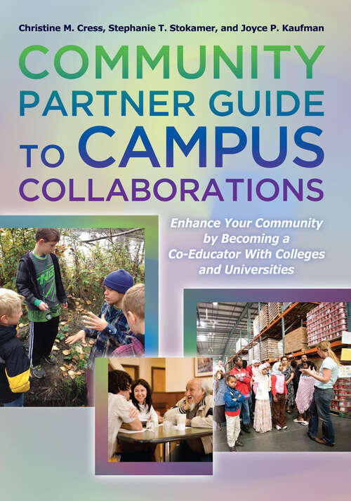 Book cover of Community Partner Guide to Campus Collaborations: Enhance Your Community By Becoming a Co-Educator With Colleges and Universities