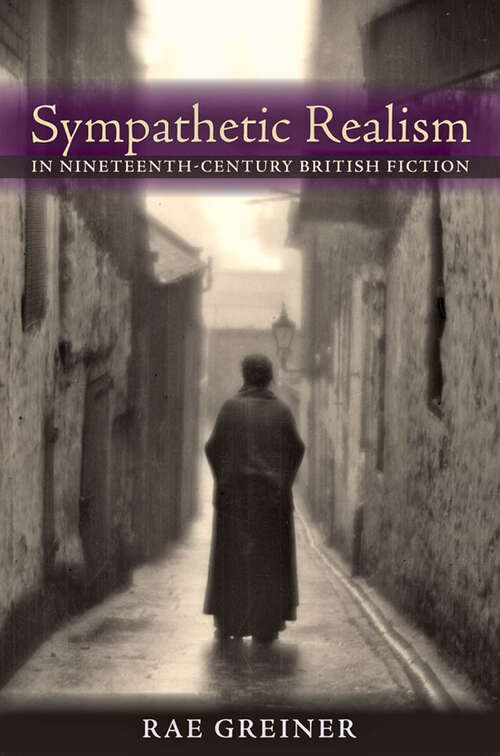Book cover of Sympathetic Realism in Nineteenth-Century British Fiction