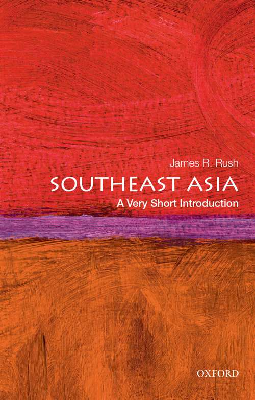 Book cover of Southeast Asia: A Very Short Introduction (Very Short Introductions)