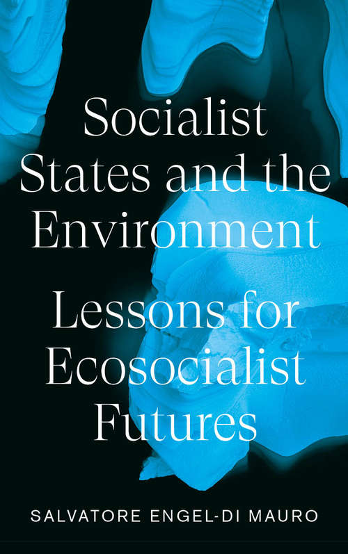 Book cover of Socialist States and the Environment: Lessons for Eco-Socialist Futures