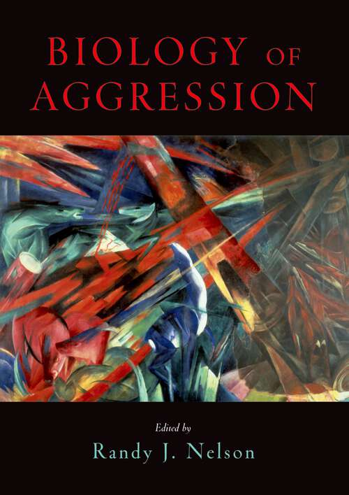 Book cover of Biology of Aggression