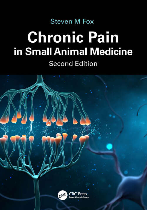 Book cover of Chronic Pain in Small Animal Medicine