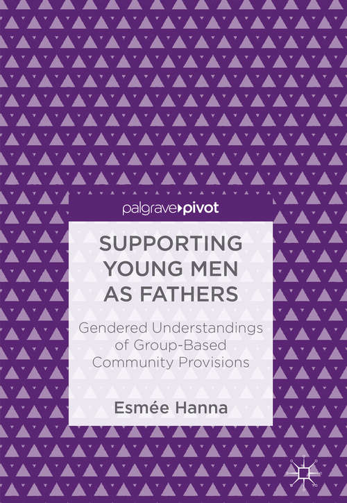 Book cover of Supporting Young Men as Fathers: Gendered Understandings of Group-Based Community Provisions