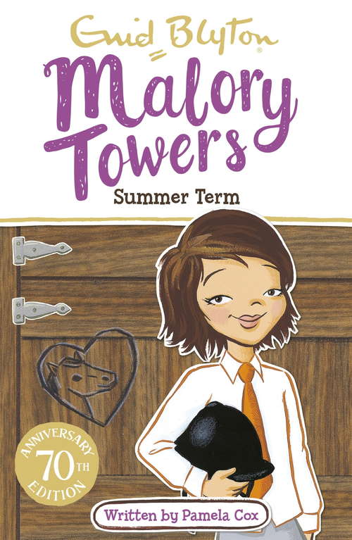 Book cover of Summer Term: Book 8 (Malory Towers)