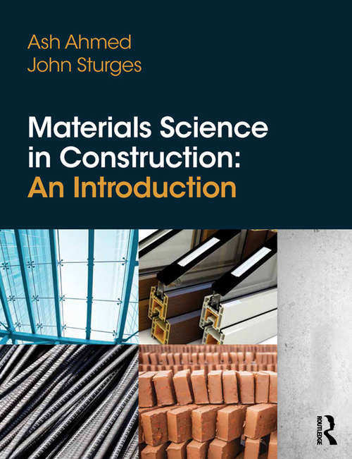 Book cover of Materials Science In Construction: An Introduction