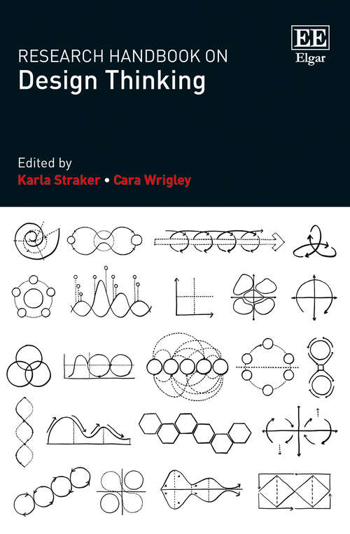 Book cover of Research Handbook on Design Thinking (Research Handbooks in Business and Management series)