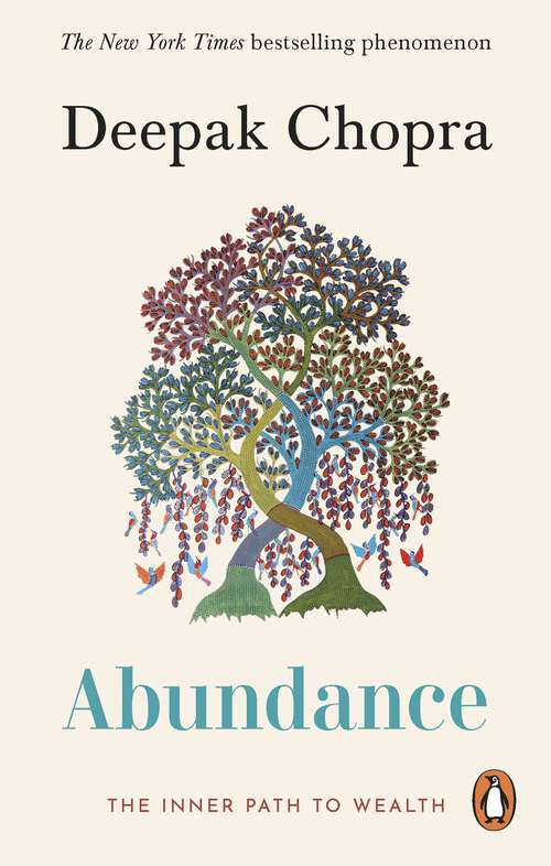 Book cover of Abundance: The Inner Path To Wealth