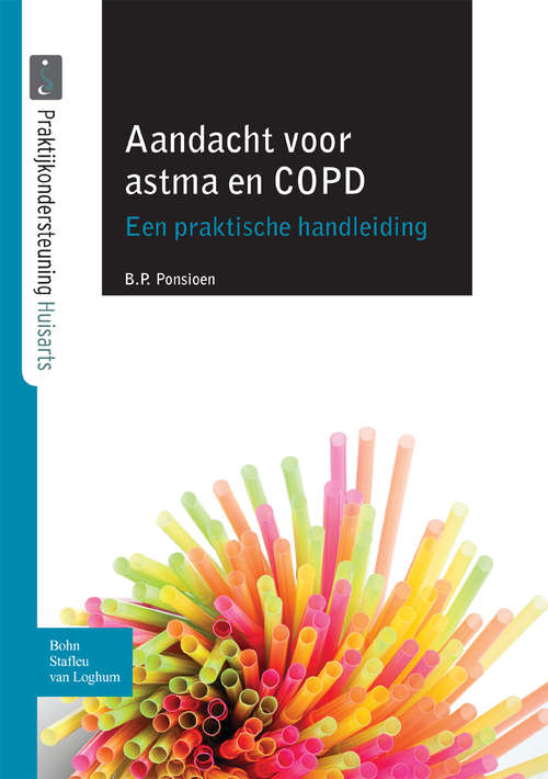 Book cover of Aandacht voor astma en COPD (2010)