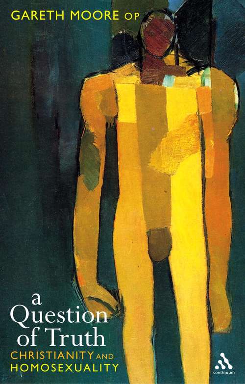 Book cover of Question of Truth: Christianity and Homosexuality
