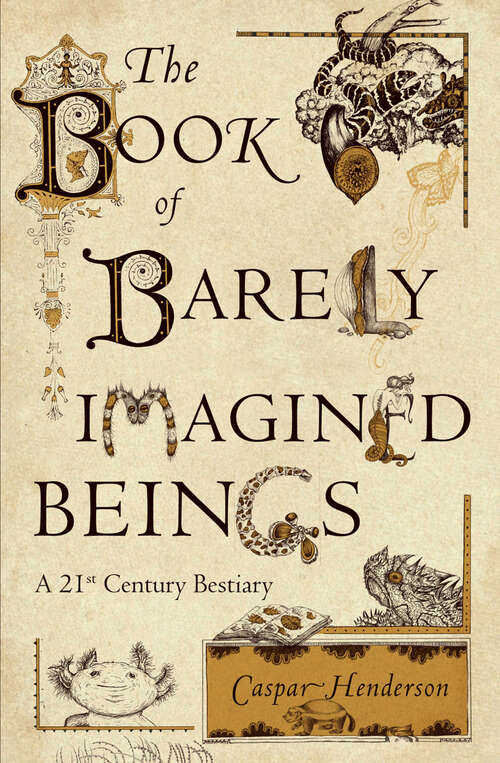Book cover of The Book of Barely Imagined Beings: A 21st Century Bestiary