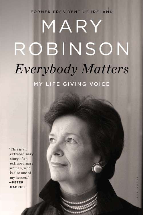 Book cover of Everybody Matters: My Life Giving Voice