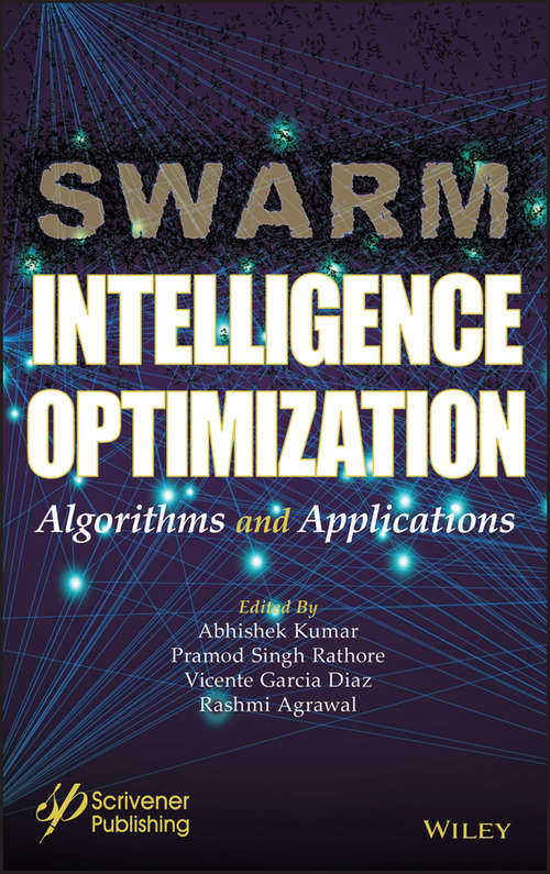 Book cover of Swarm Intelligence Optimization: Algorithms and Applications
