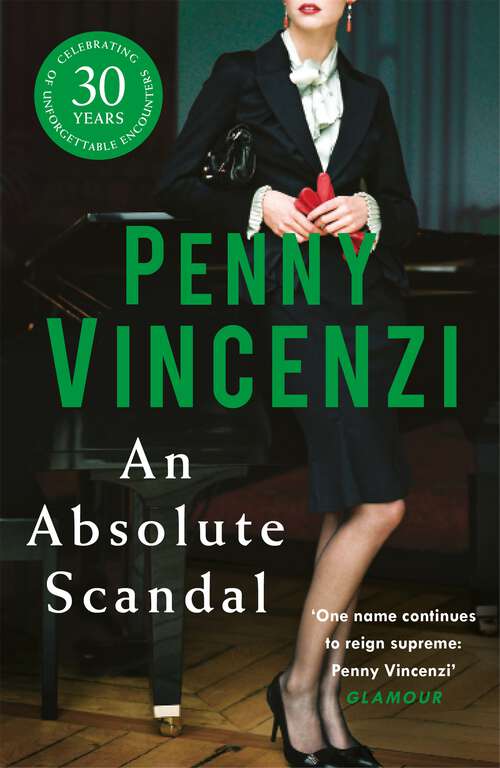 Book cover of An Absolute Scandal