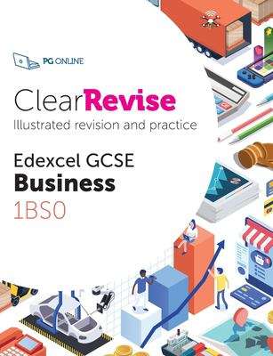 Book cover of ClearRevise Edexcel GCSE Business 1BS0 (PDF)