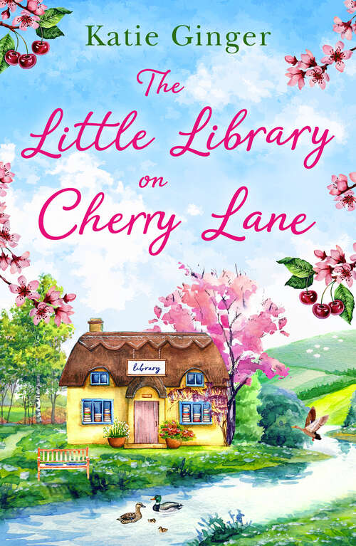 Book cover of The Little Library on Cherry Lane (ePub edition)