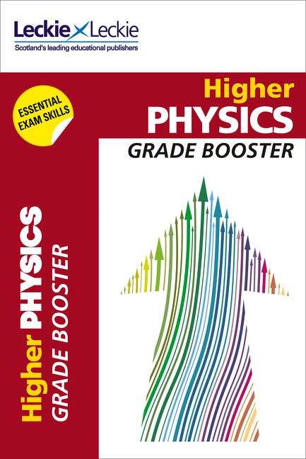 Book cover of Higher Physics (PDF) (Grade Booster For Cfe Sqa Exam Revision Ser.)