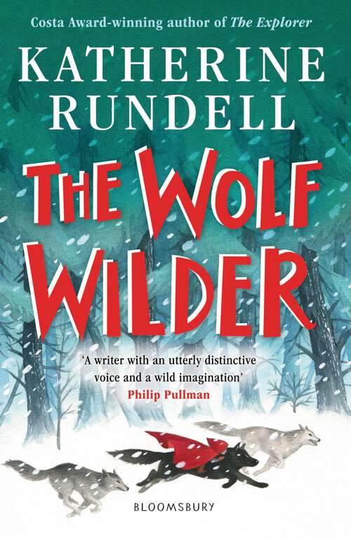 Book cover of The Wolf Wilder
