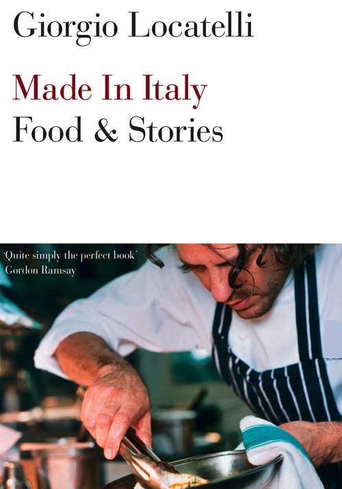 Book cover of Made in Italy: Food And Stories (ePub edition)