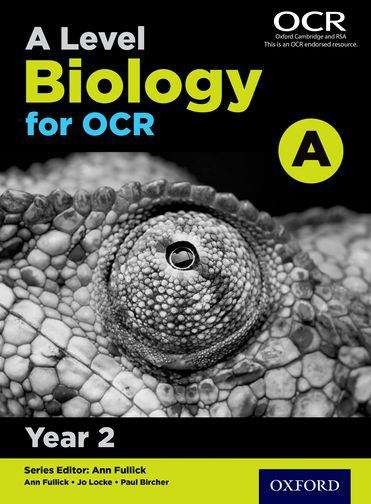 Book cover of A Level Biology for OCR Year 2 Student Book (PDF)