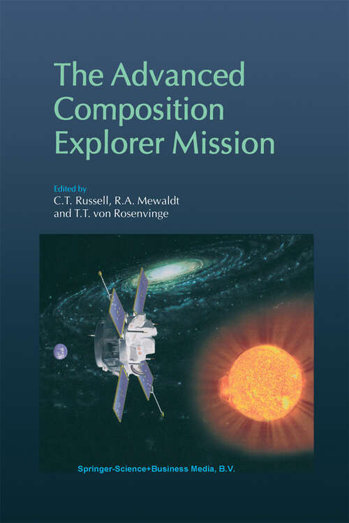Book cover of The Advanced Composition Explorer Mission (1998)