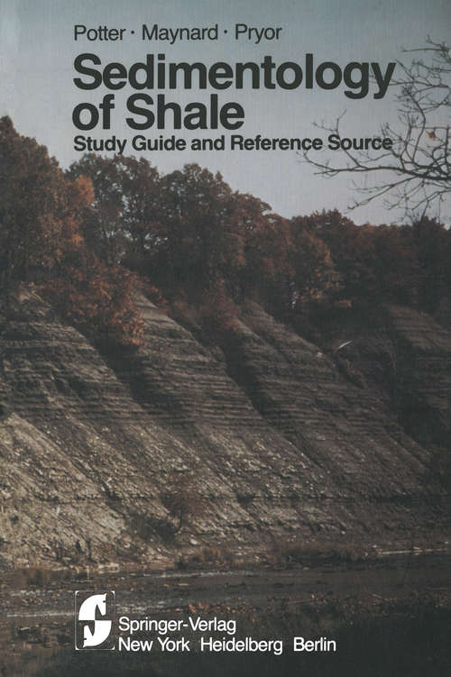 Book cover of Sedimentology of Shale: Study Guide and Reference Source (1980)