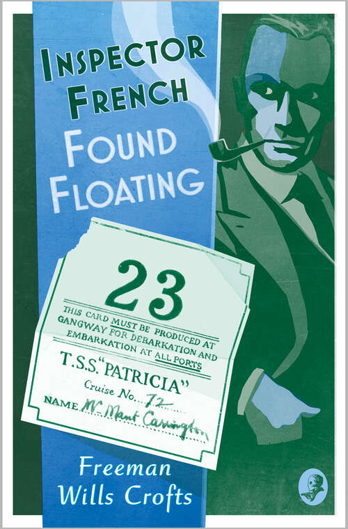 Book cover of Inspector French: Found Floating (Inspector French #13)