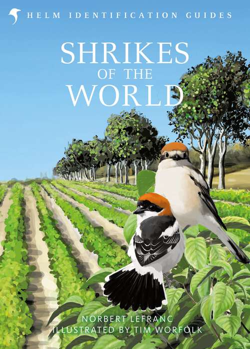 Book cover of Shrikes of the World