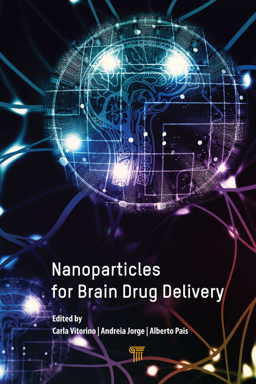 Book cover of Nanoparticles for Brain Drug Delivery