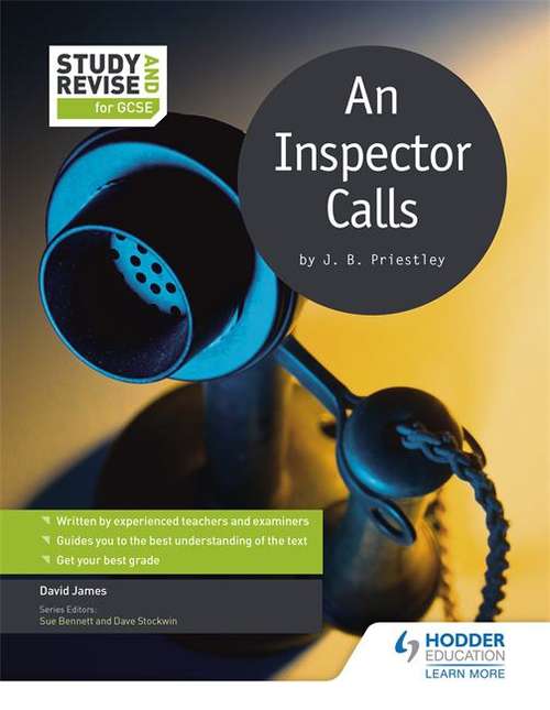 Book cover of Study and Revise for GCSE: An Inspector Calls for GCSE (PDF)