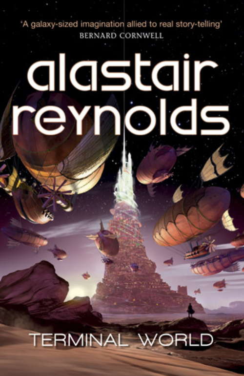 Book cover of Terminal World