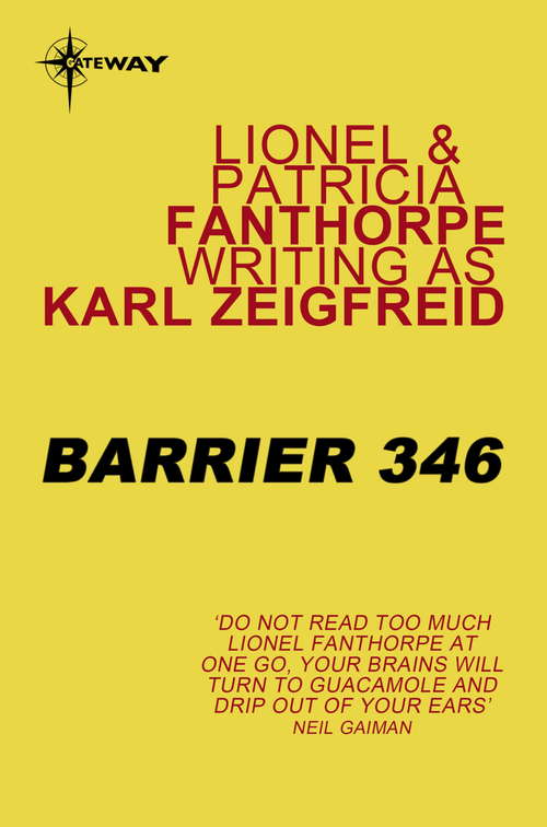 Book cover of Barrier 346