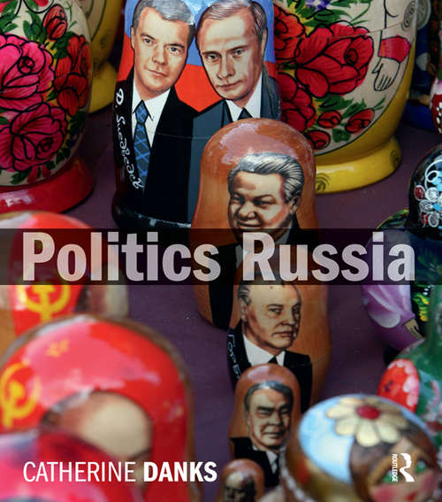 Book cover of Politics Russia