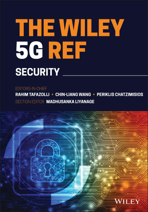 Book cover of The Wiley 5G REF: Security